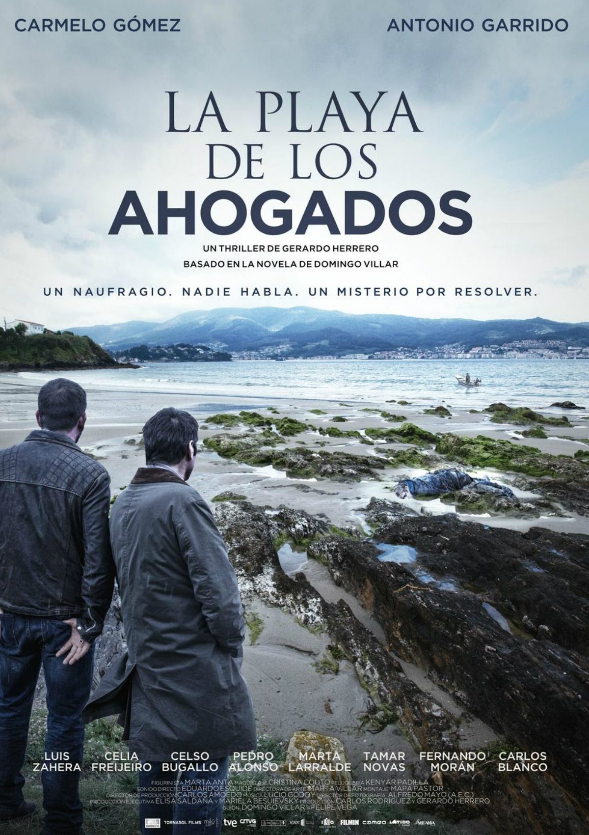 La playa de los ahogados - Película 2015.mx