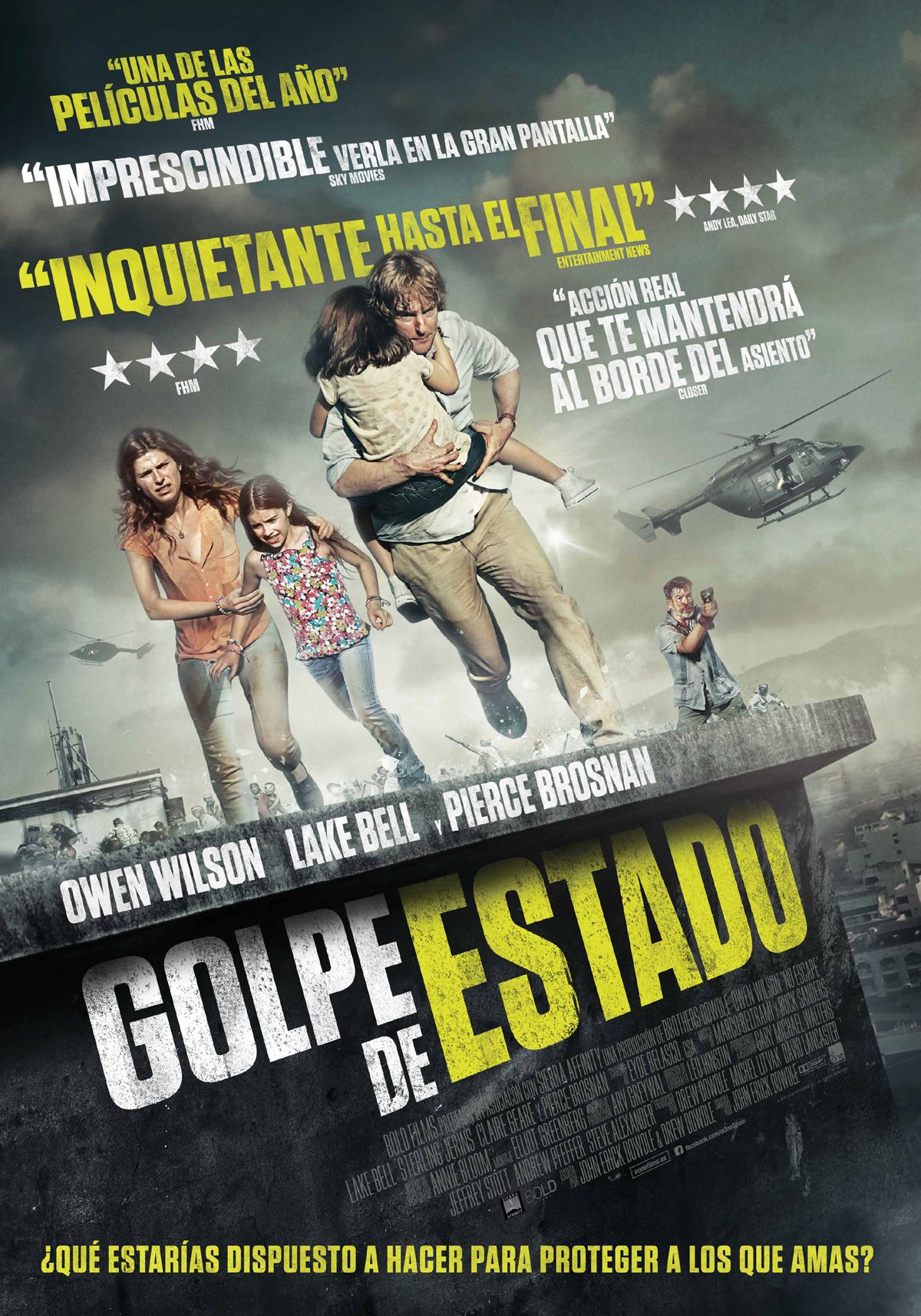 Sin escape - Película 2015.mx