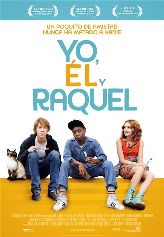 Yo, él y Raquel - Película 2015.mx