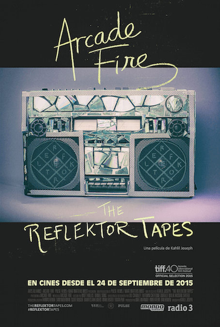 The Reflektor Tapes - Documental 2015.mx