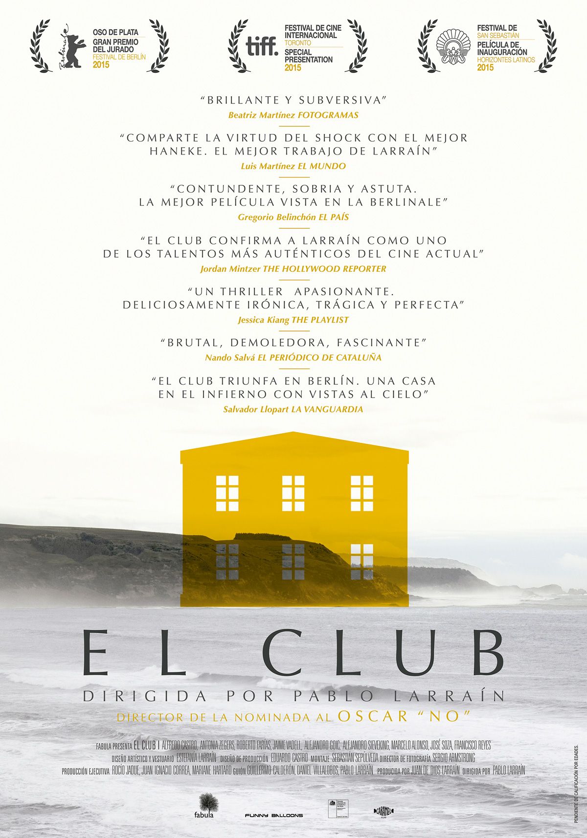 El club - Película 2015.mx
