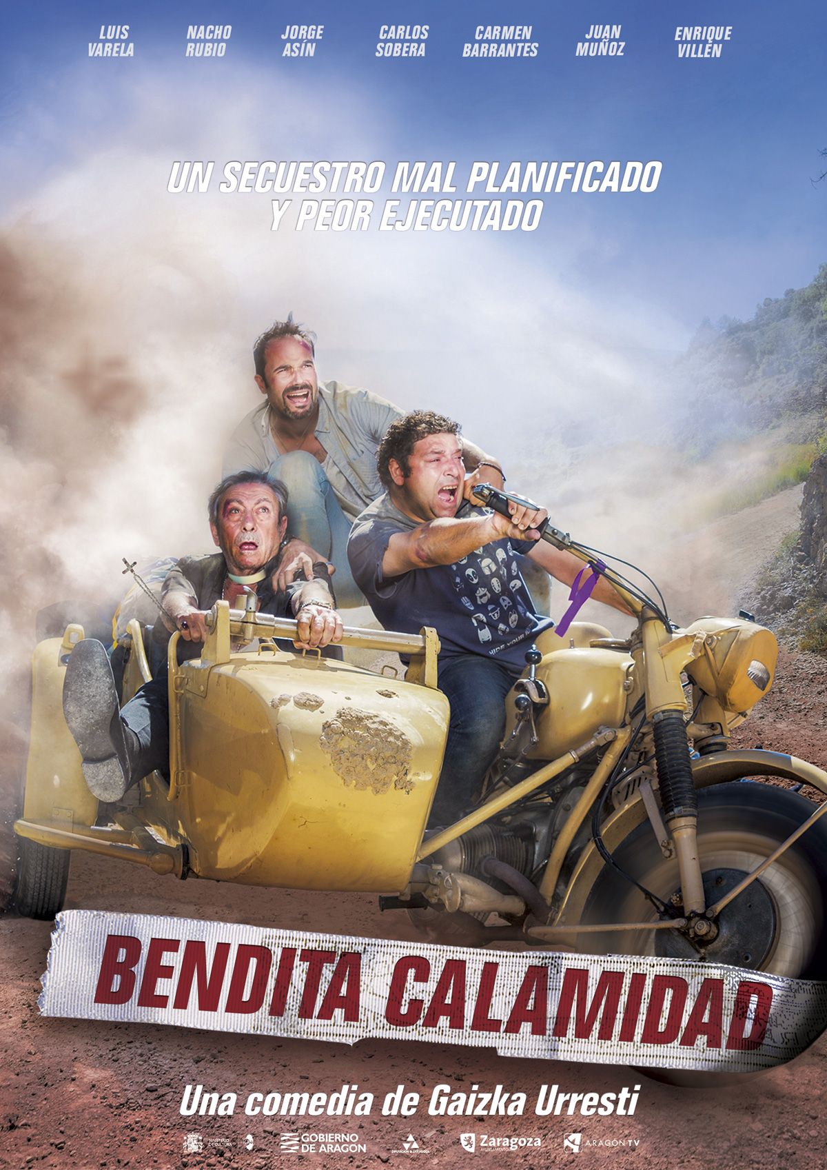 Bendita calamidad - Película 2013.mx