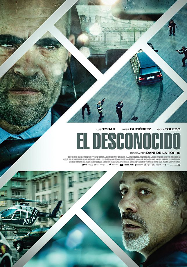 El desconocido - Película 2015.mx