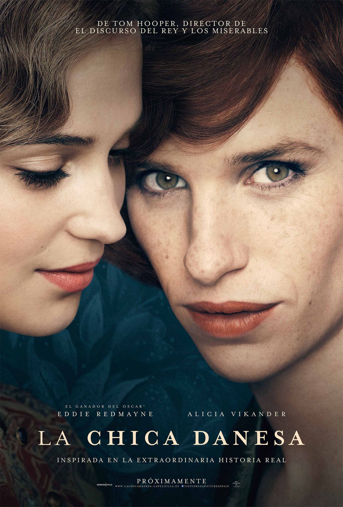 La chica danesa - Película 2015.mx