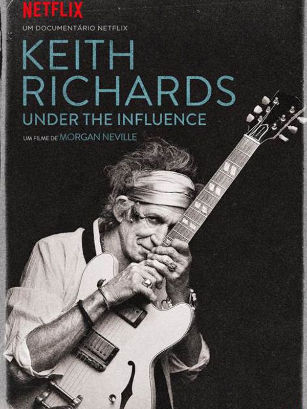 Keith Richards: Under the Influence - Documental 2015.mx