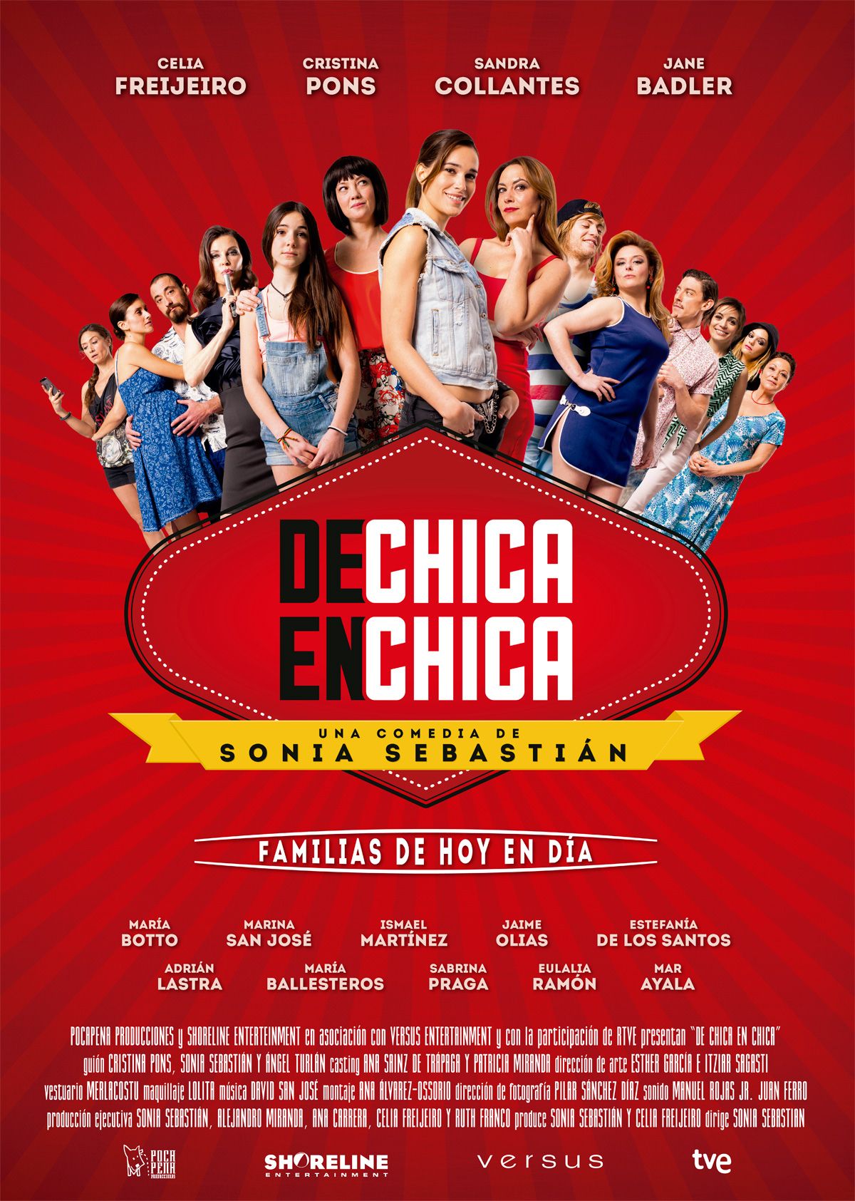 De chica en chica - Película 2015.mx