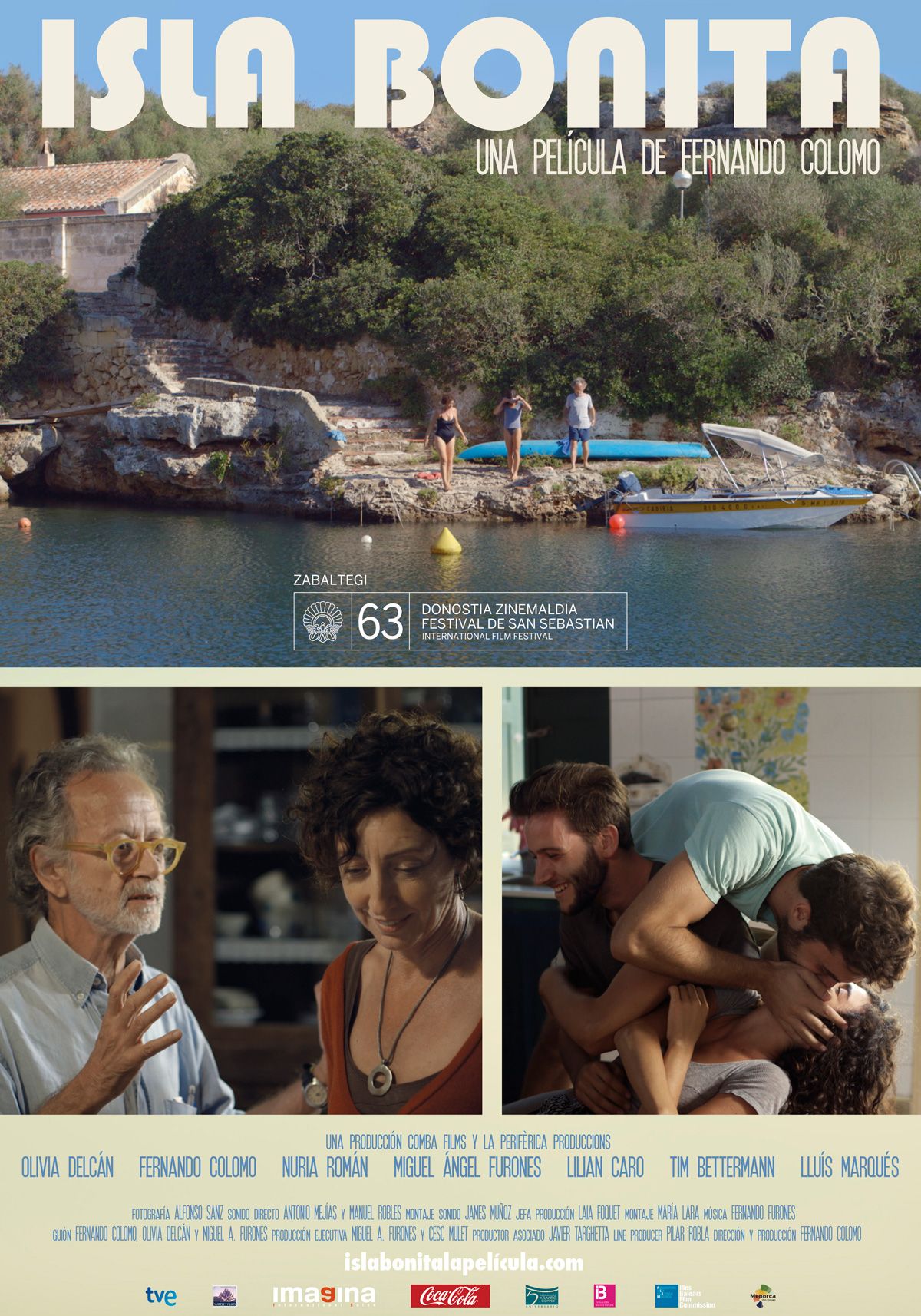 Isla bonita - Película 2015.mx