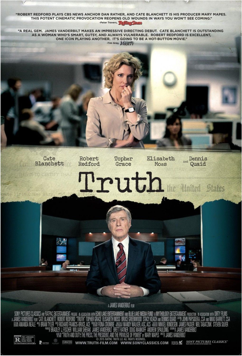 Cartel de la película Conspiración y poder - Foto 22 por un total de 23
