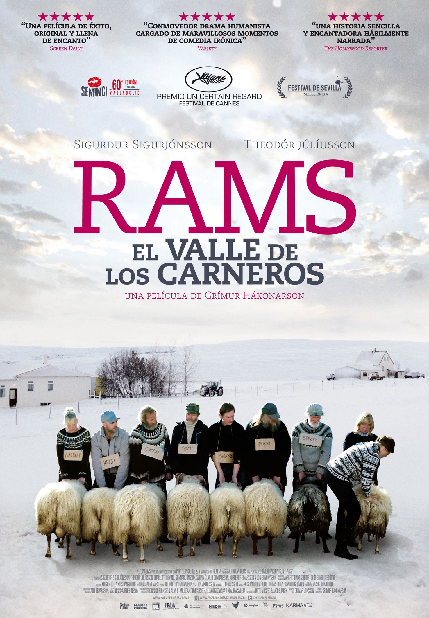 Rams (El valle de los carneros) - Película 2015.mx