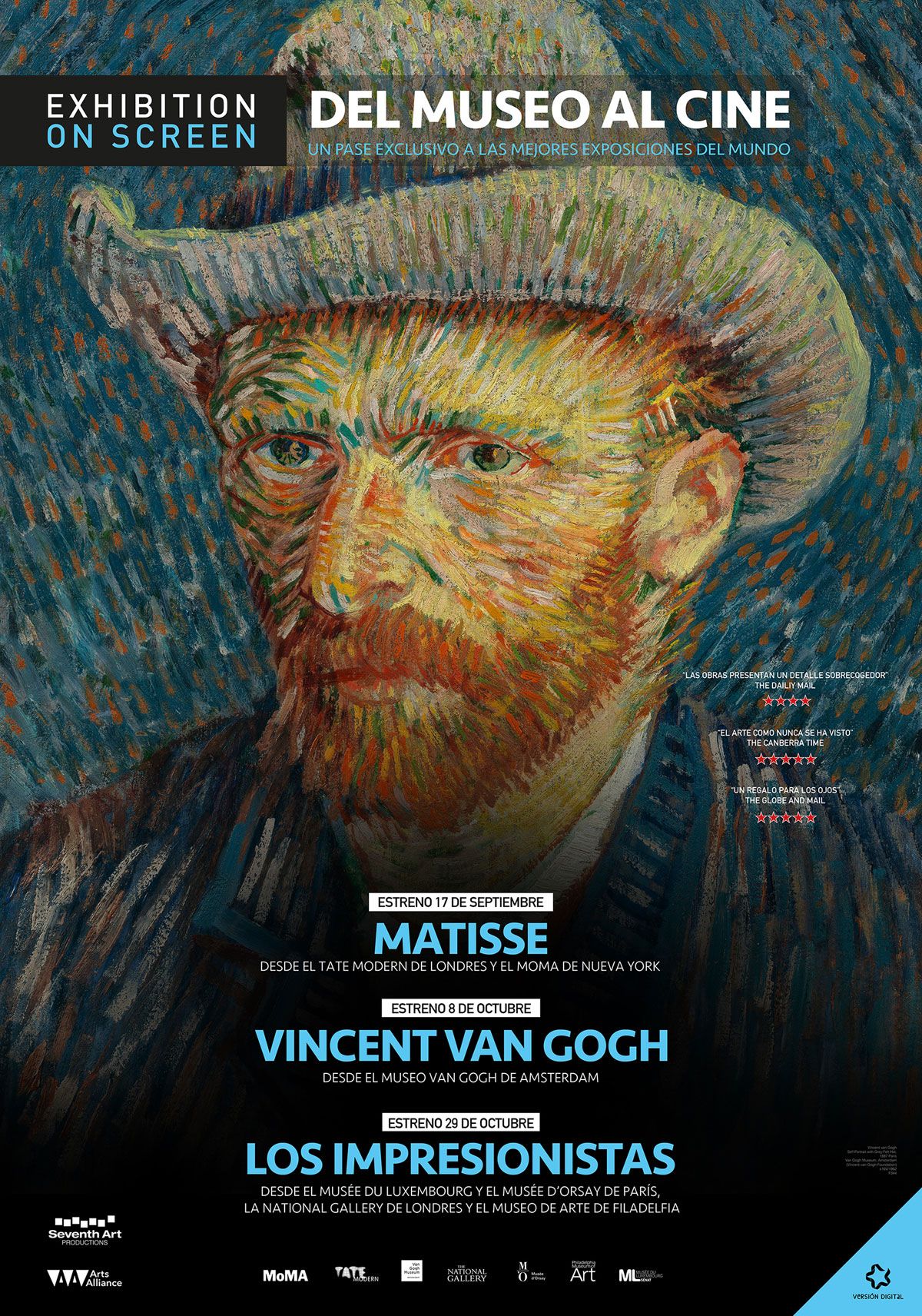Los impresionistas - Documental 2015.mx