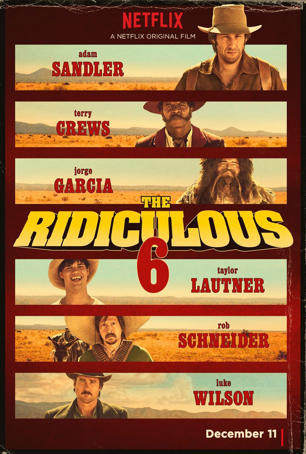 The Ridiculous 6 - Película 2015.mx