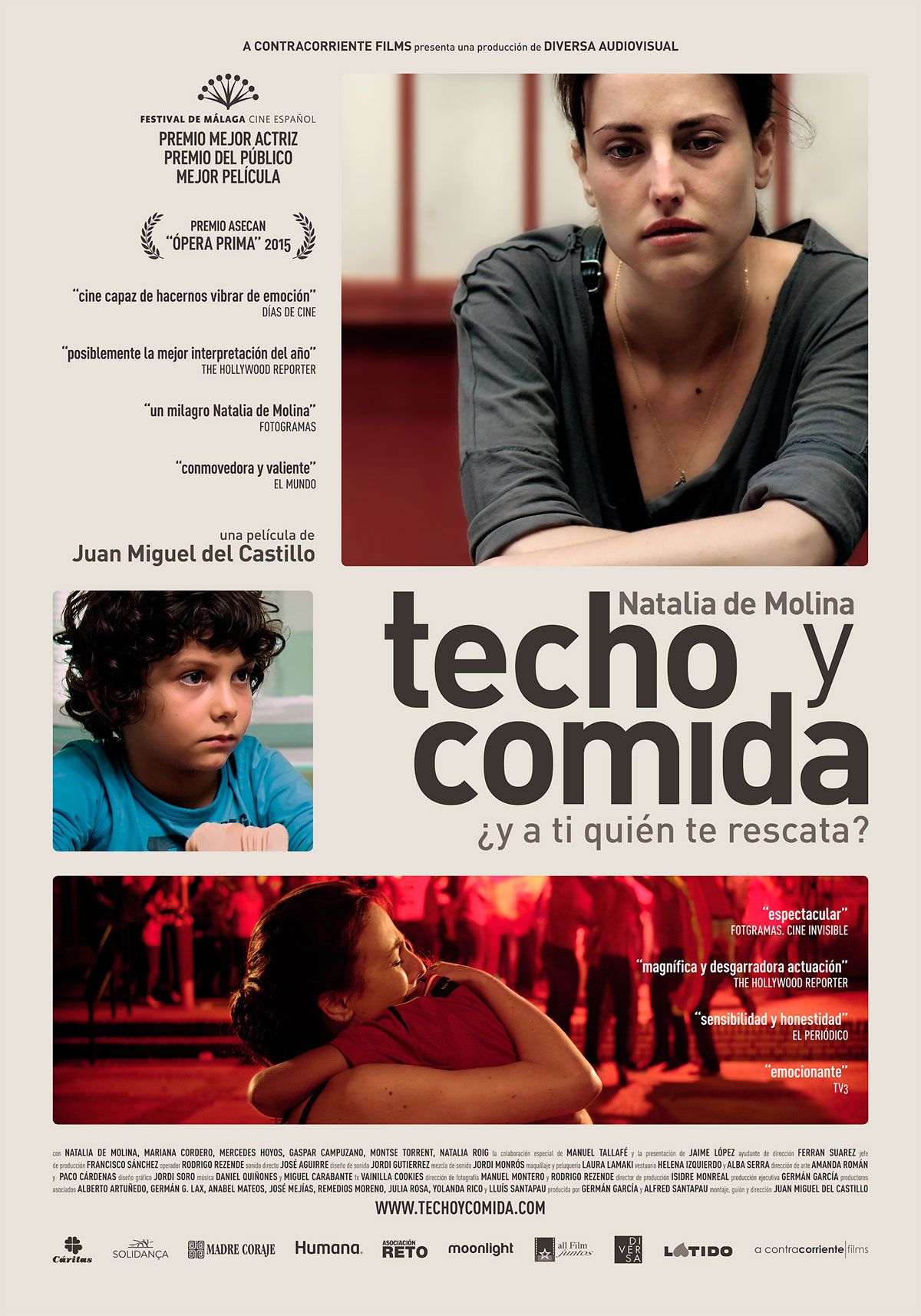 Techo y comida - Película 2015.mx