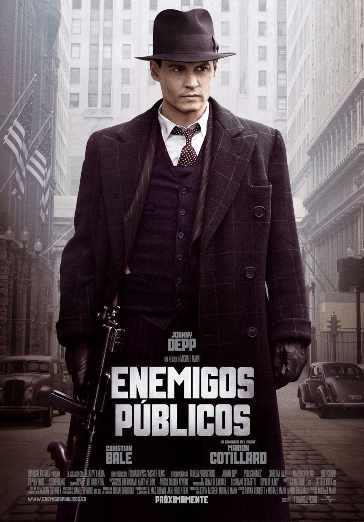 Enemigos públicos - Película 2009.mx