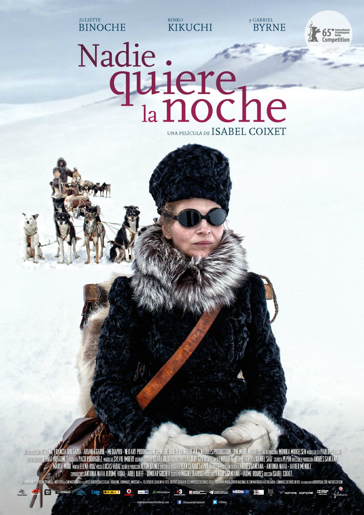 Nadie quiere la noche - Película 2015.mx