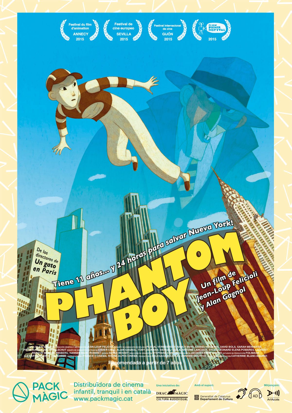 Phantom Boy - Película 2015.mx