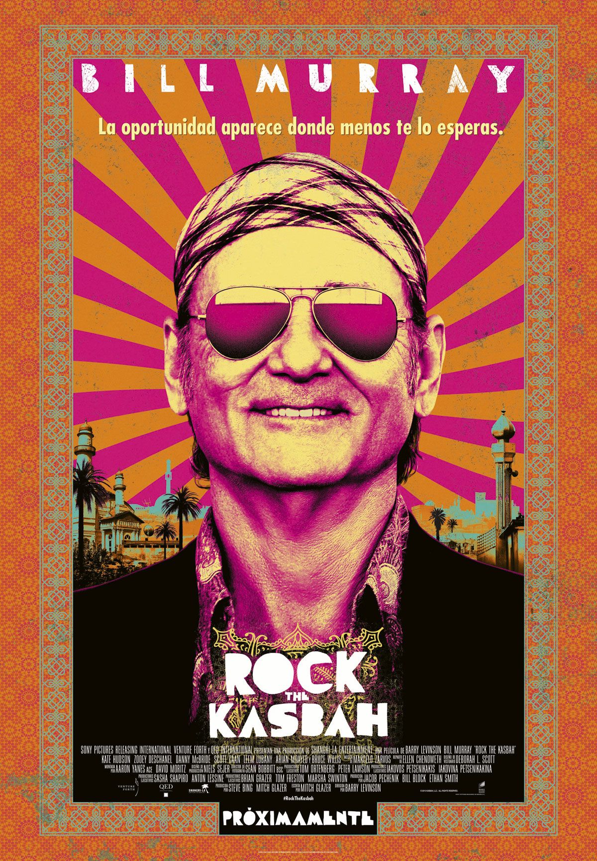 Rock the Kasbah - Película 2015.mx