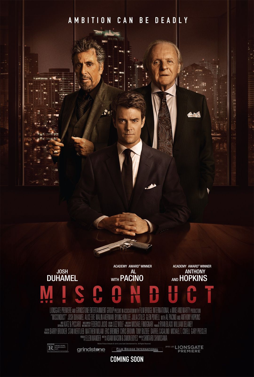 Misconduct - Película 2016.mx