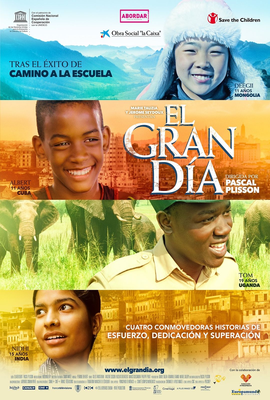 El gran día - Documental 2015.mx