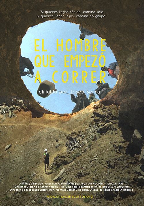 El hombre que empezó a correr - Documental 2015.mx