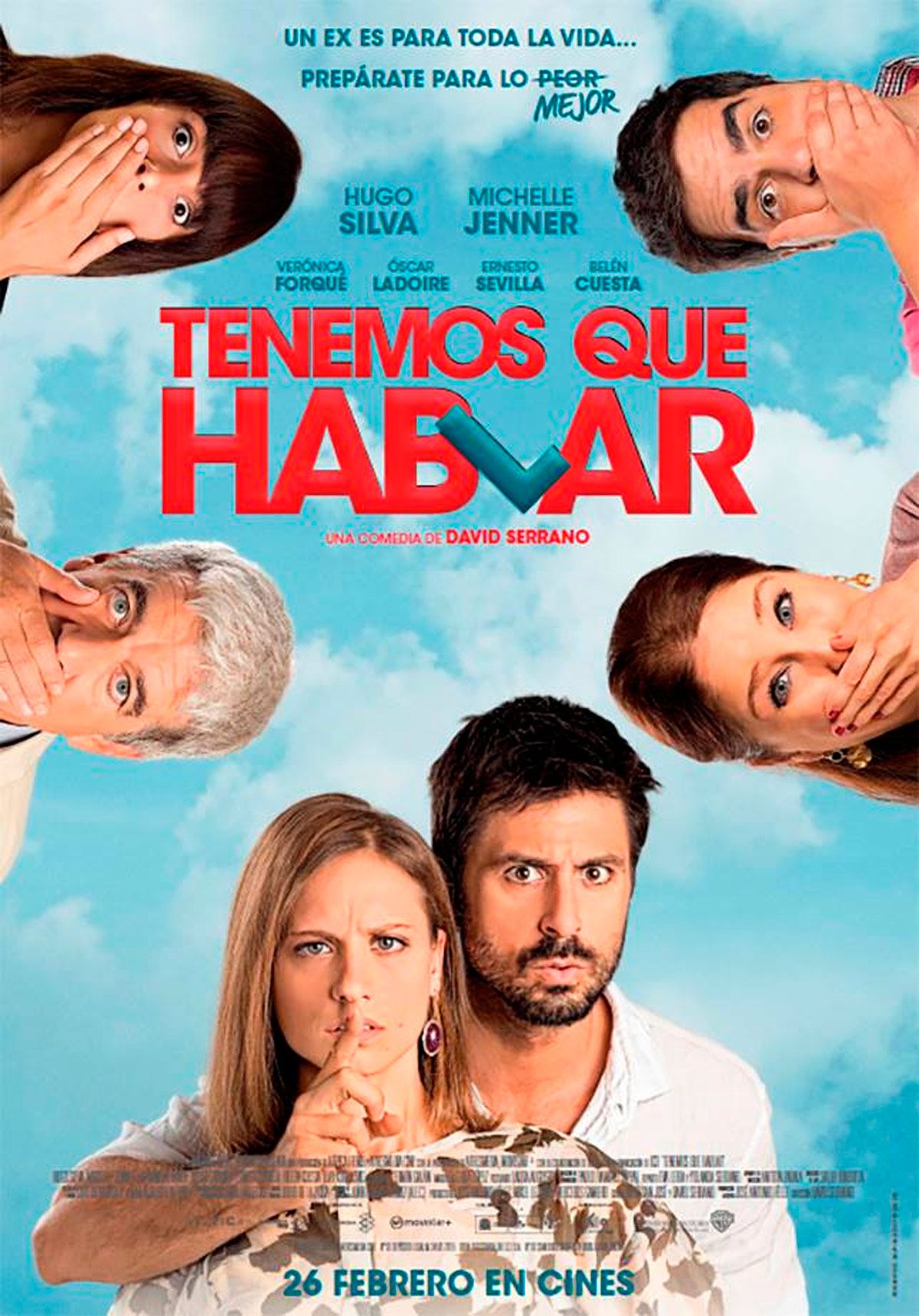 Tenemos que hablar - Película 2016.mx