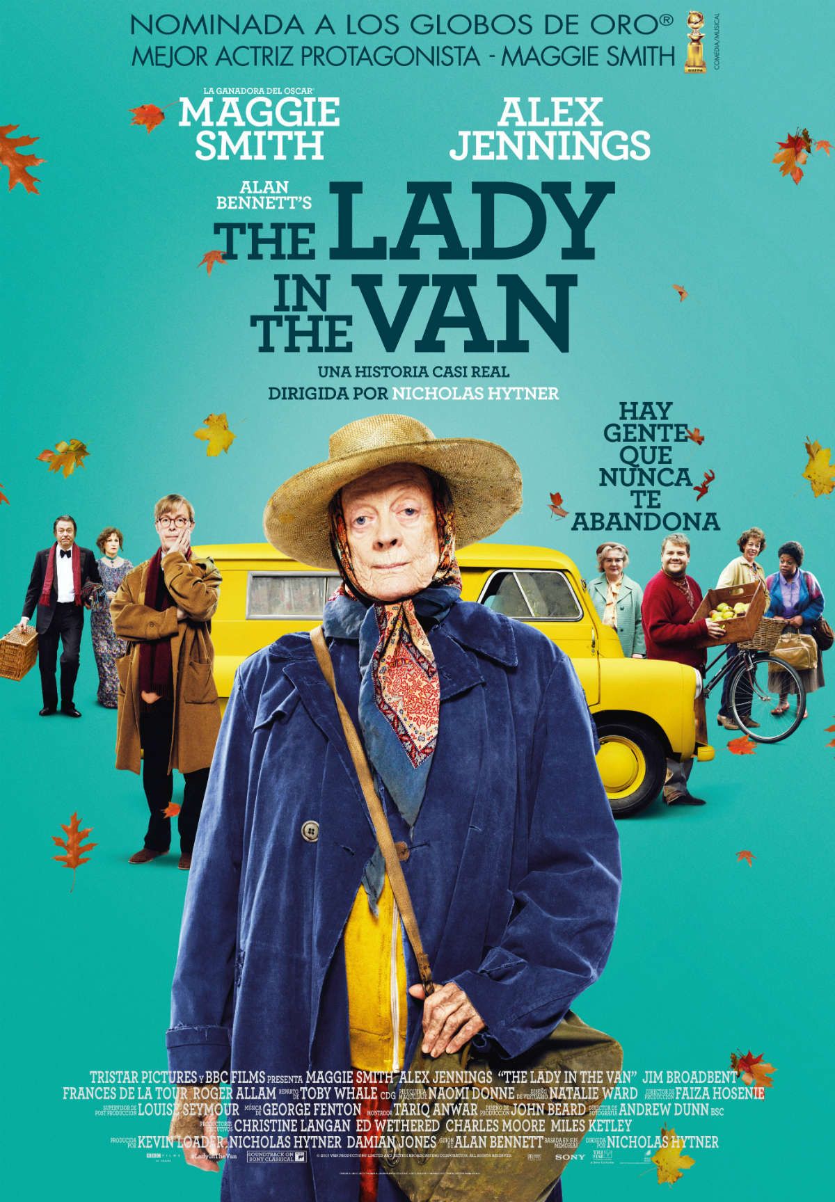 The Lady In The Van - Película 2015.mx