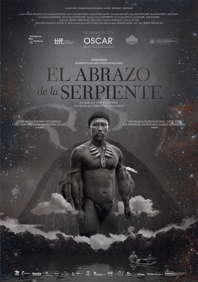 El abrazo de la serpiente - Película 2015.mx