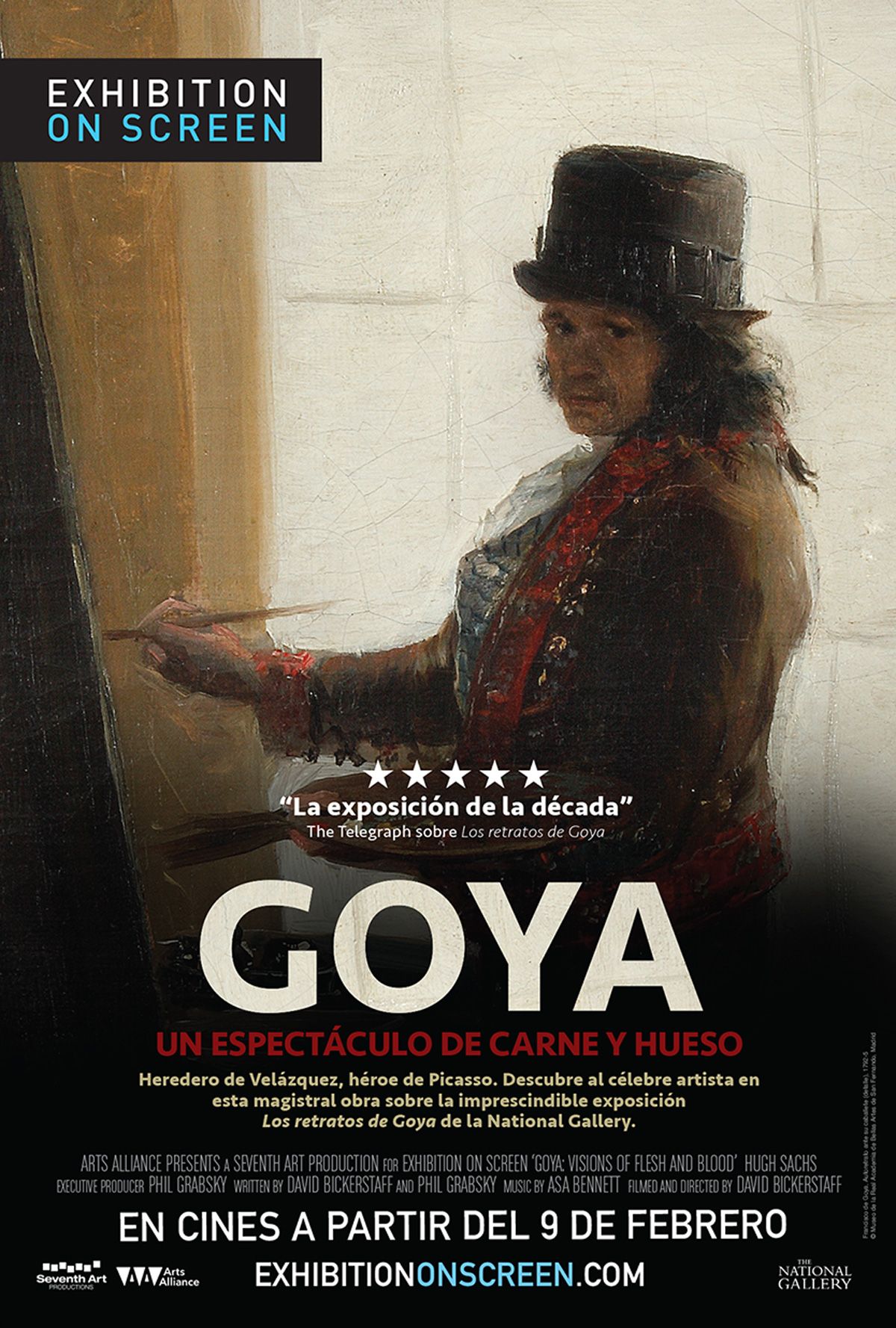 Goya: Un espectáculo de carne y hueso - Documental 2016.mx