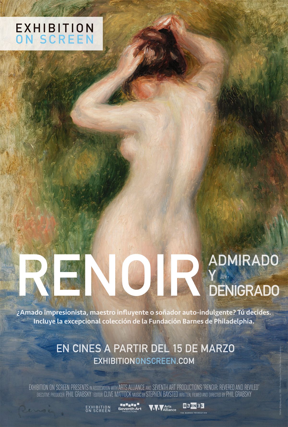 Renoir: admirado y denigrado - Documental 2016.mx