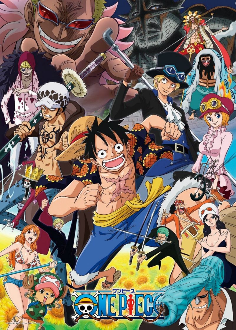 One Piece Oozora o Mau Mono! Yomigaeru Sennen no Densetsu! (TV