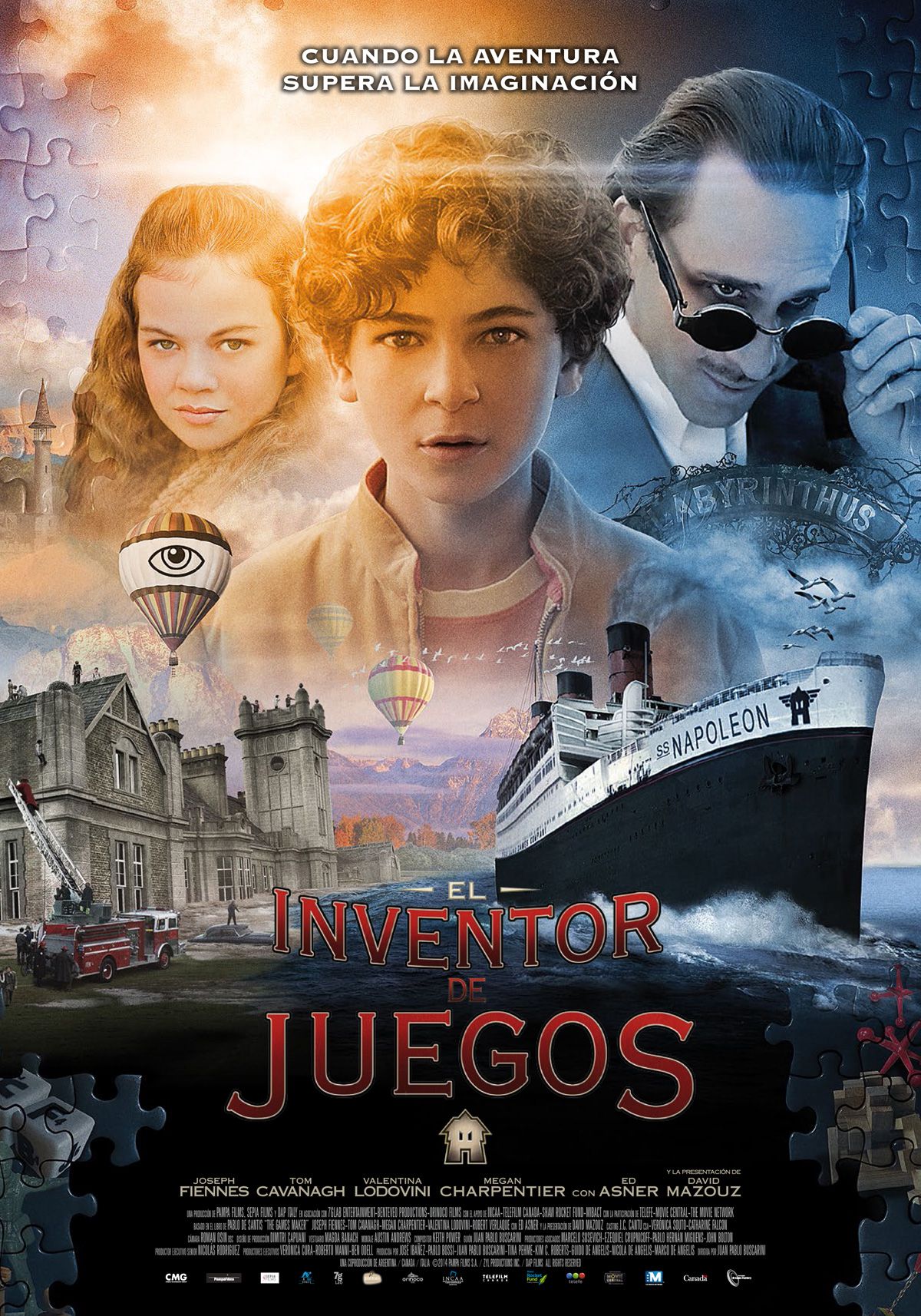 El inventor de juegos - Película 2015.mx