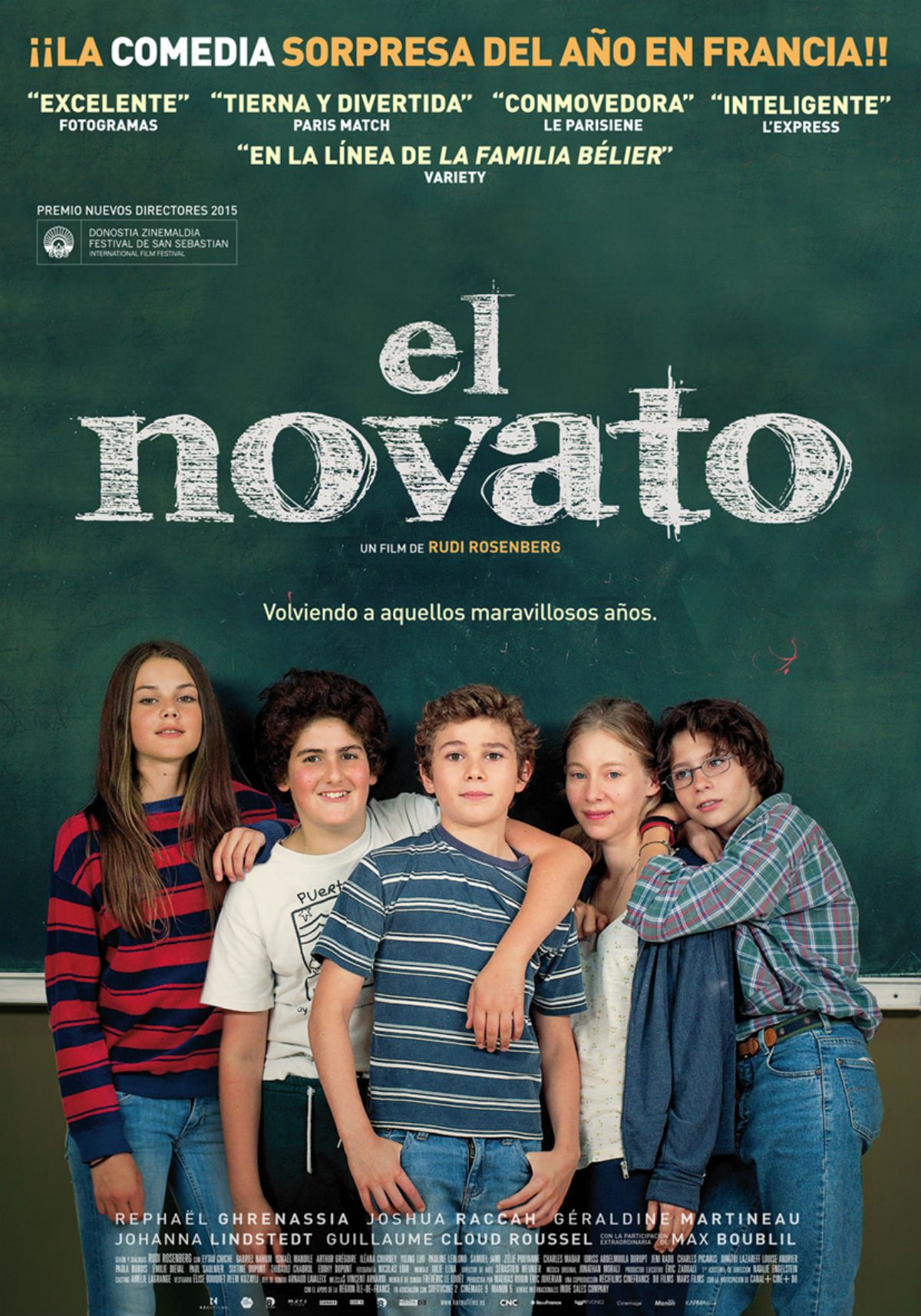 El novato - Película 2015.mx