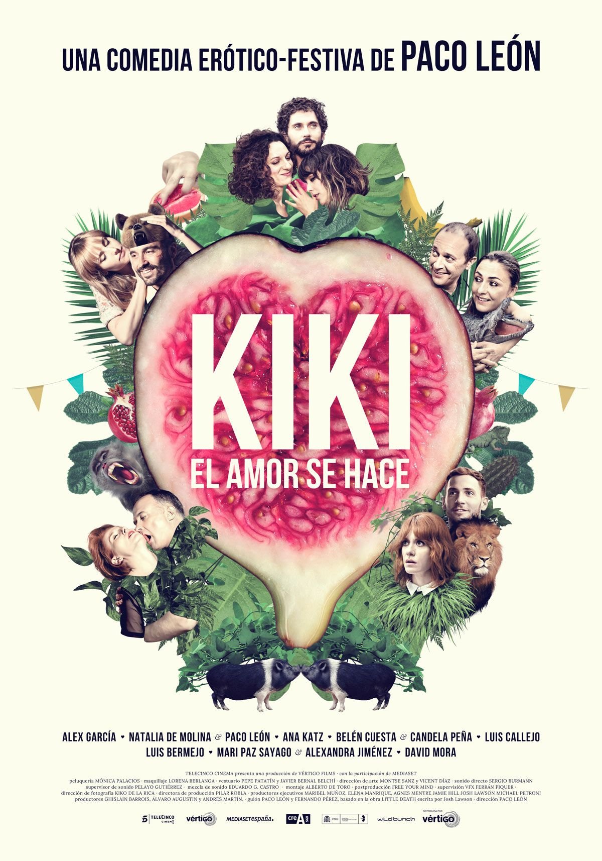 Kiki, el amor se hace - Película 2015.mx