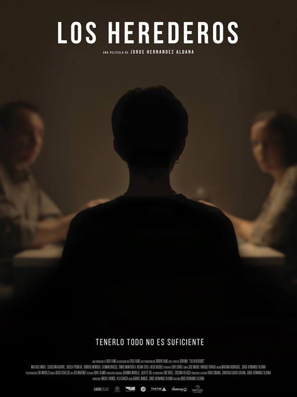Los Herederos - Película 2015.mx