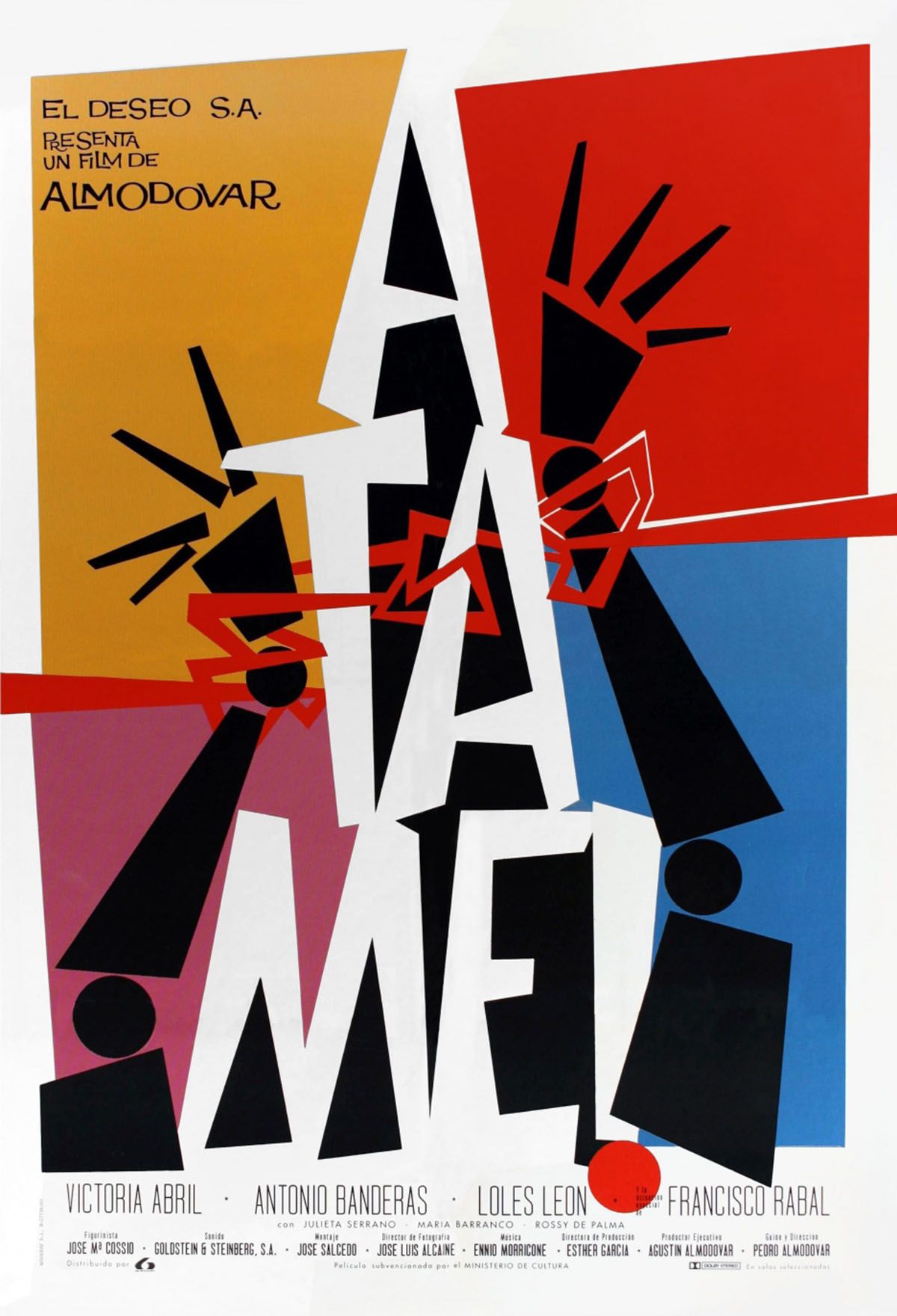 Átame - Película 1989.mx