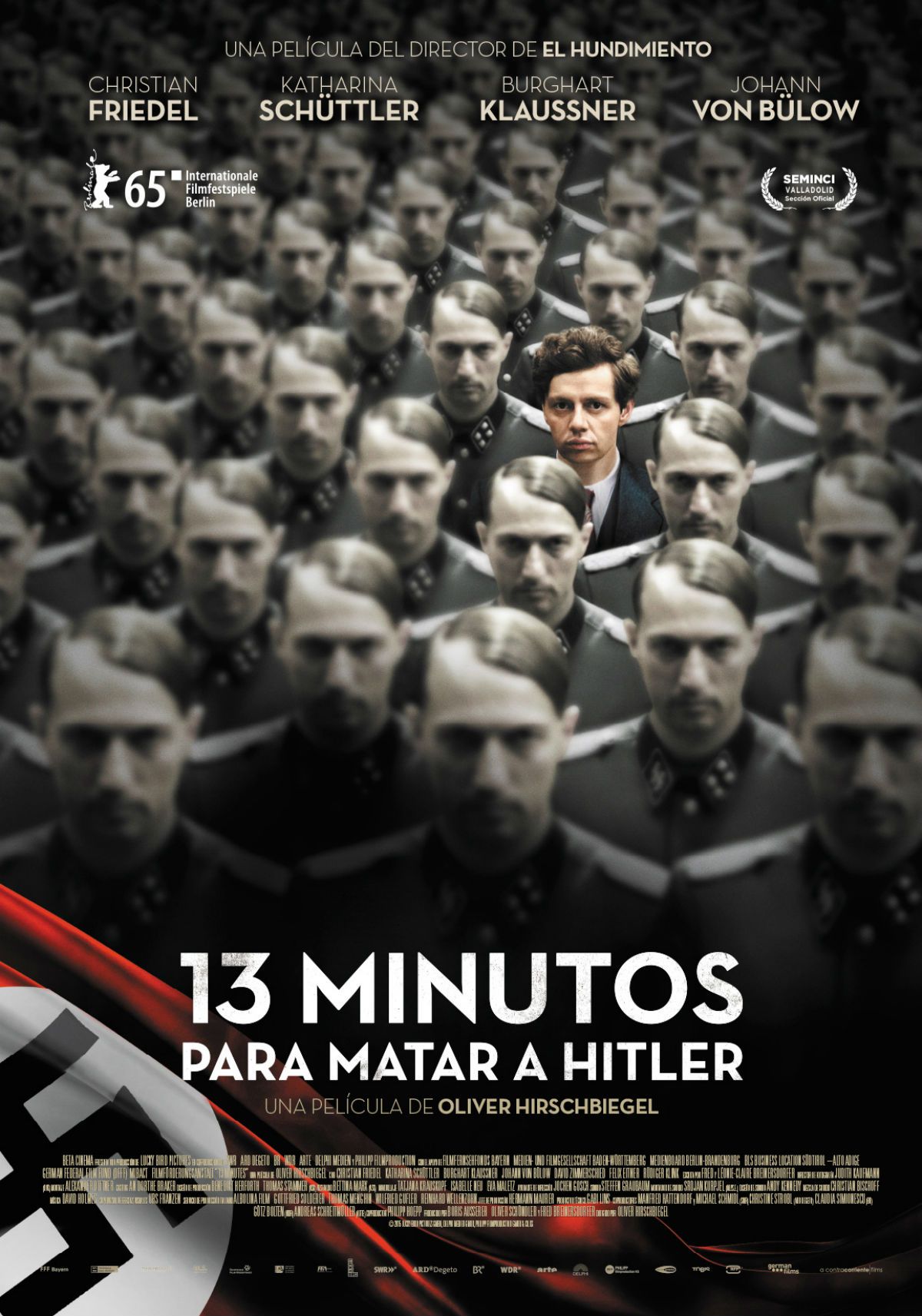 13 minutos para matar a Hitler - Película 2015.mx