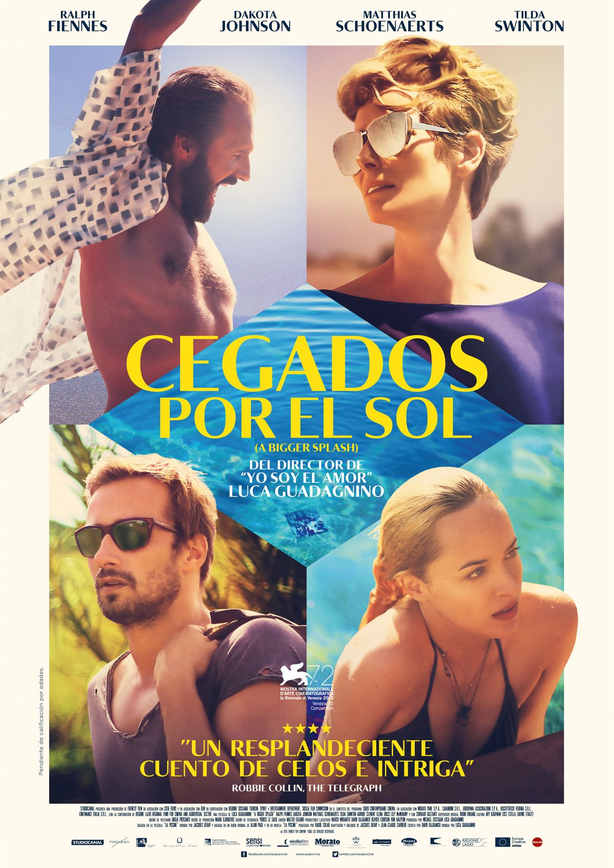 Cegados por el sol - Película 2015.mx