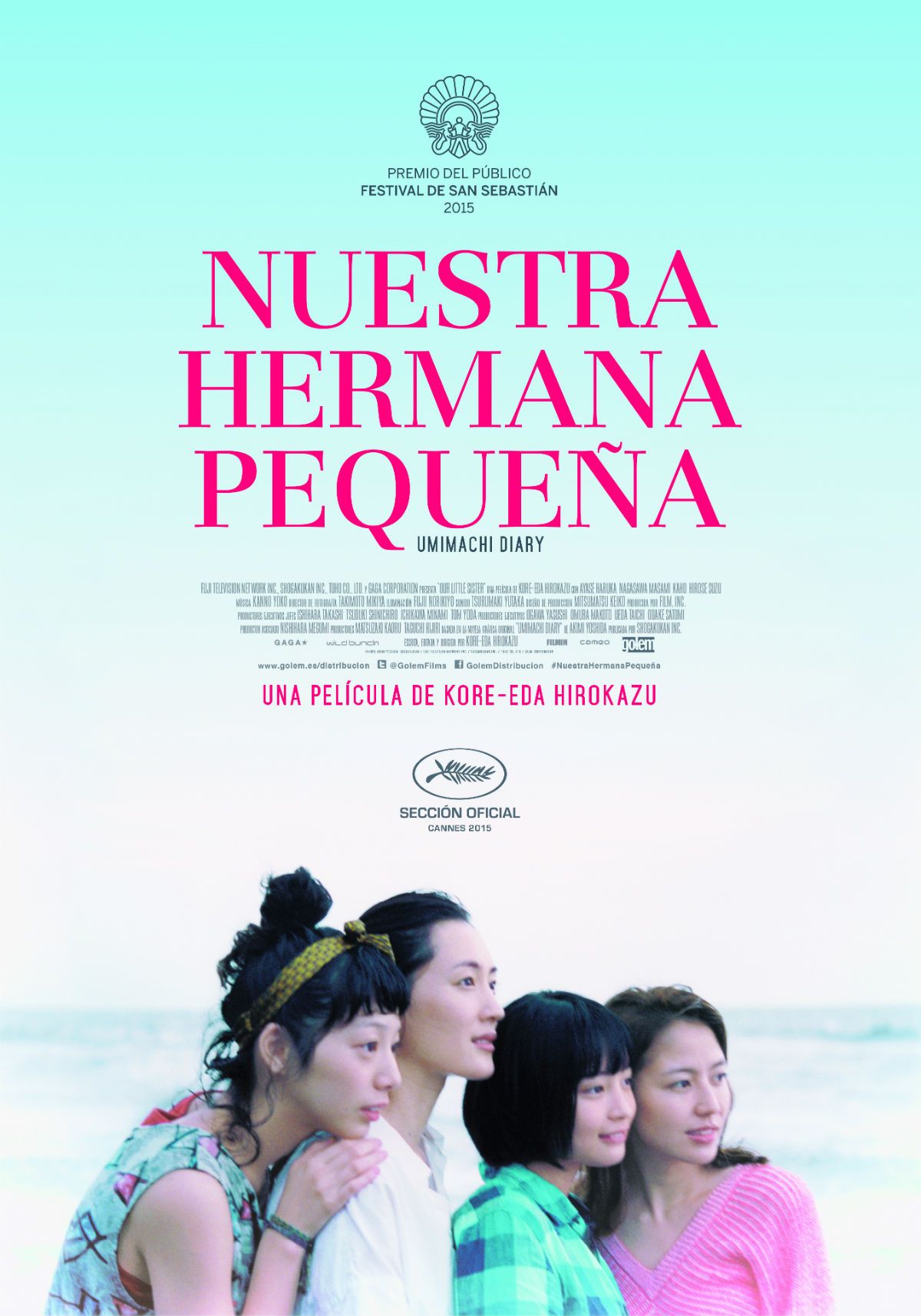 Nuestra hermana pequeña - Película 2014.mx