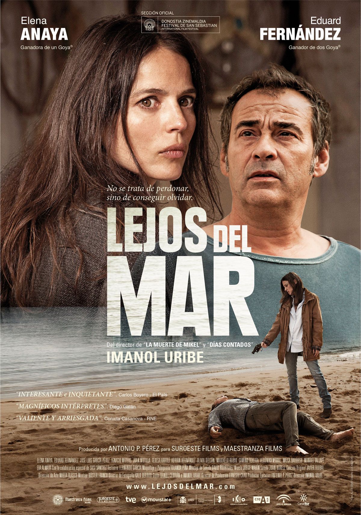 Lejos del mar - Película 2015.mx