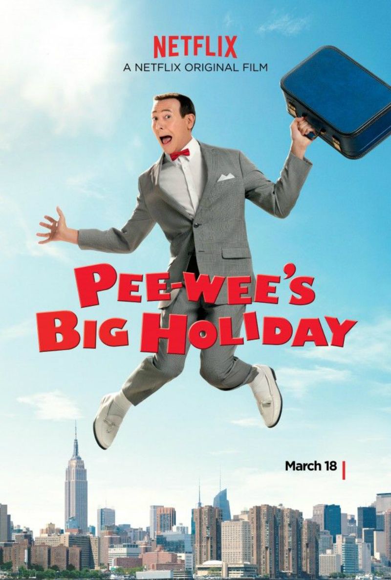 Pee-wee''s Big Holiday - Película 2016.mx