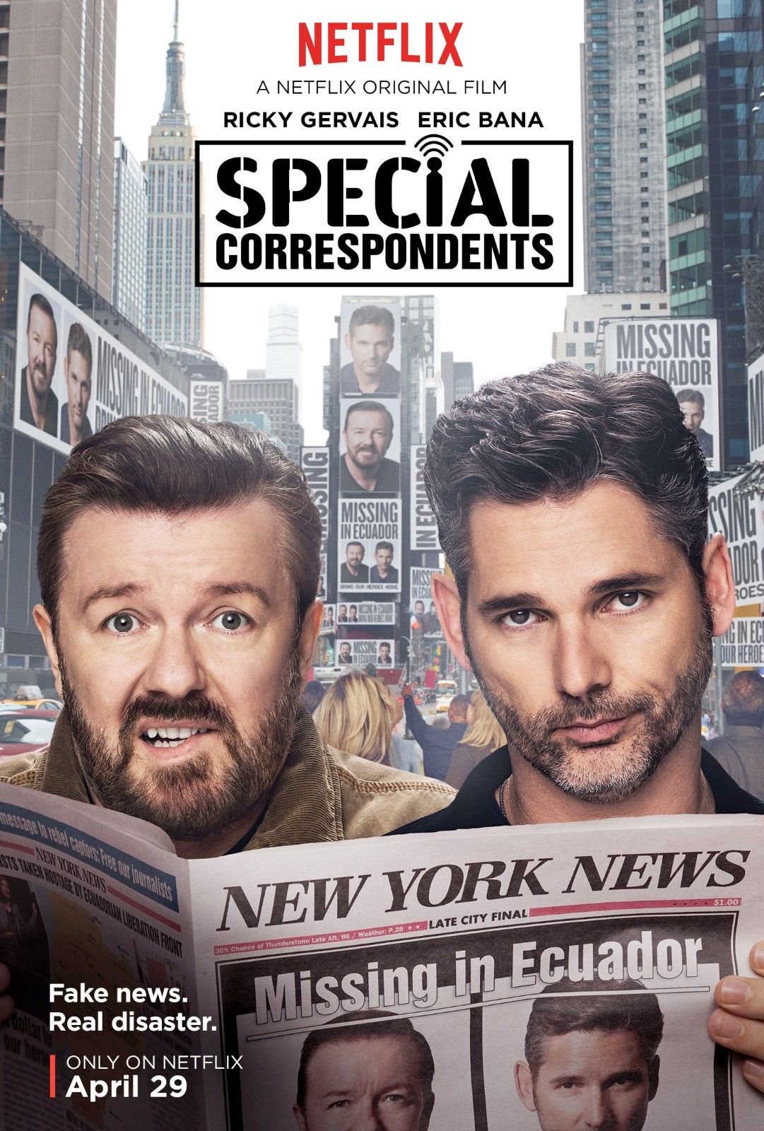Special Correspondents - Película 2016.mx