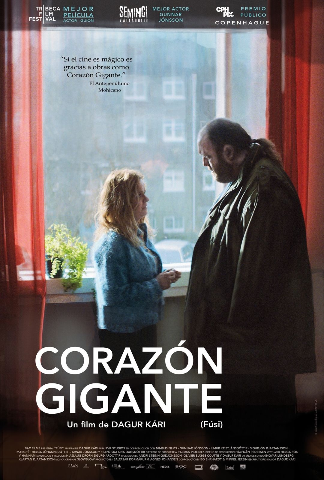 Corazón gigante (Fusi) - Película 2015.mx