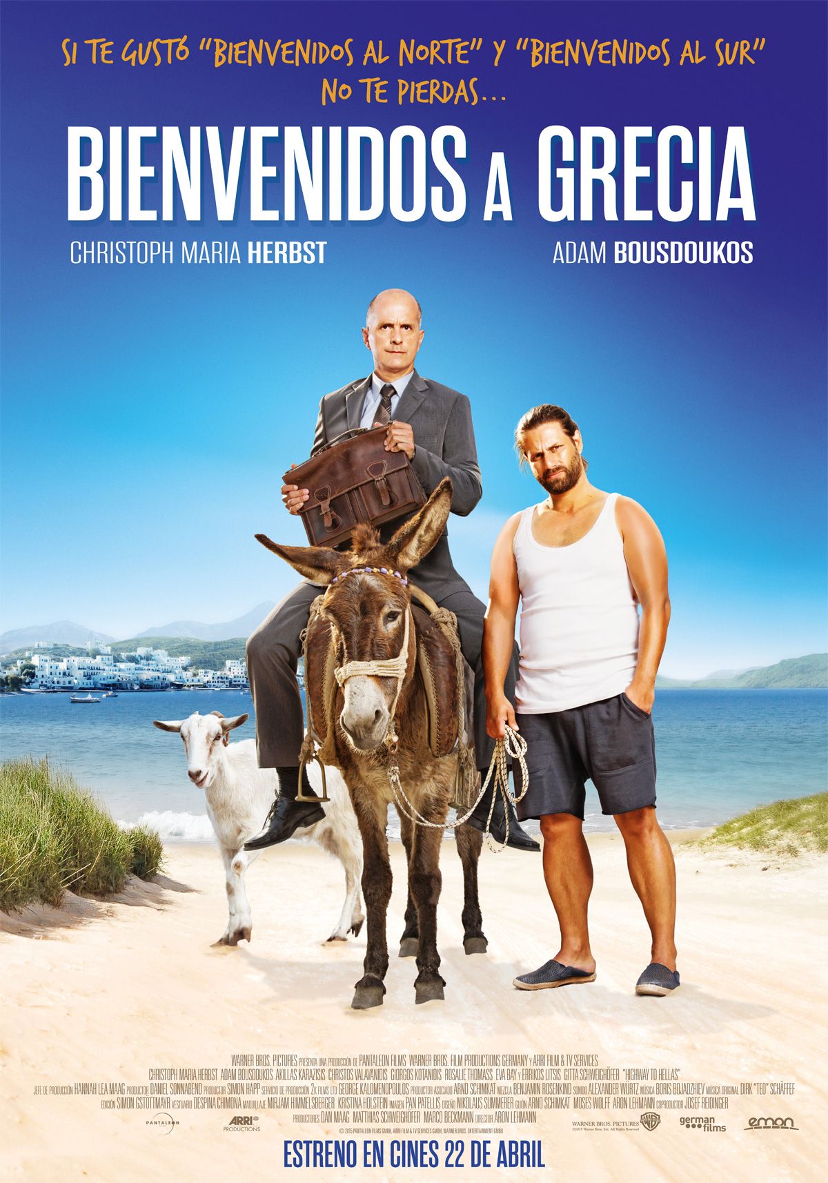 Bienvenidos a Grecia - Película 2015.mx