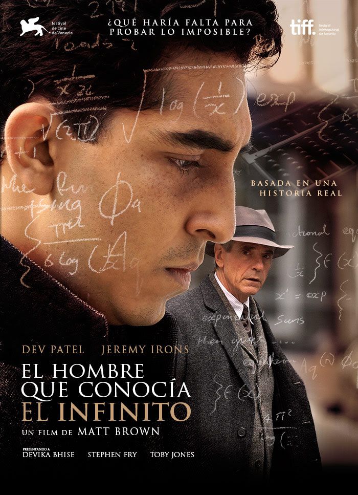 El hombre que conocía el infinito - Película 2015.mx