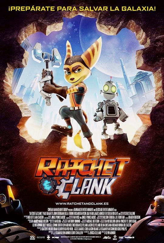 Ratchet y Clank - Película 2016.mx