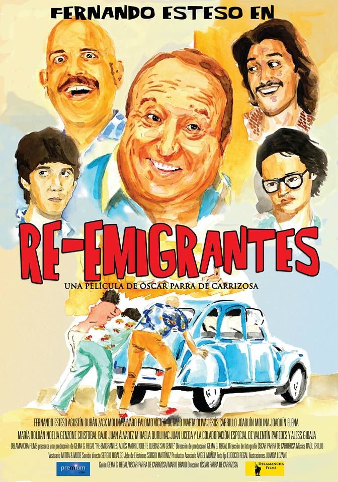 Re-emigrantes - Película 2016.mx