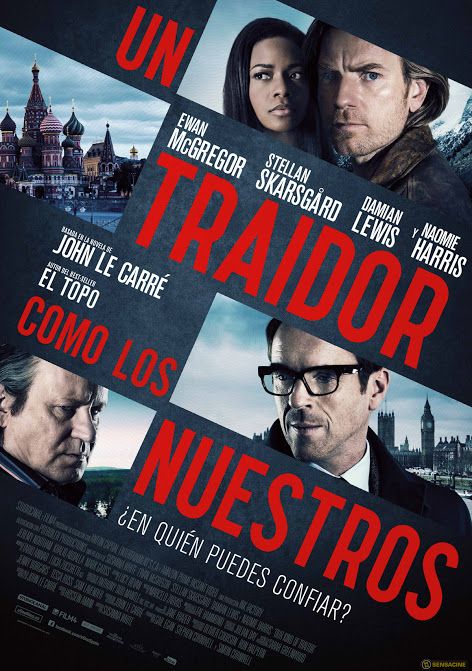 Un traidor como los nuestros - Película 2016.mx