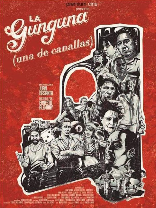 La Gunguna, una de canallas - Película 2015.mx