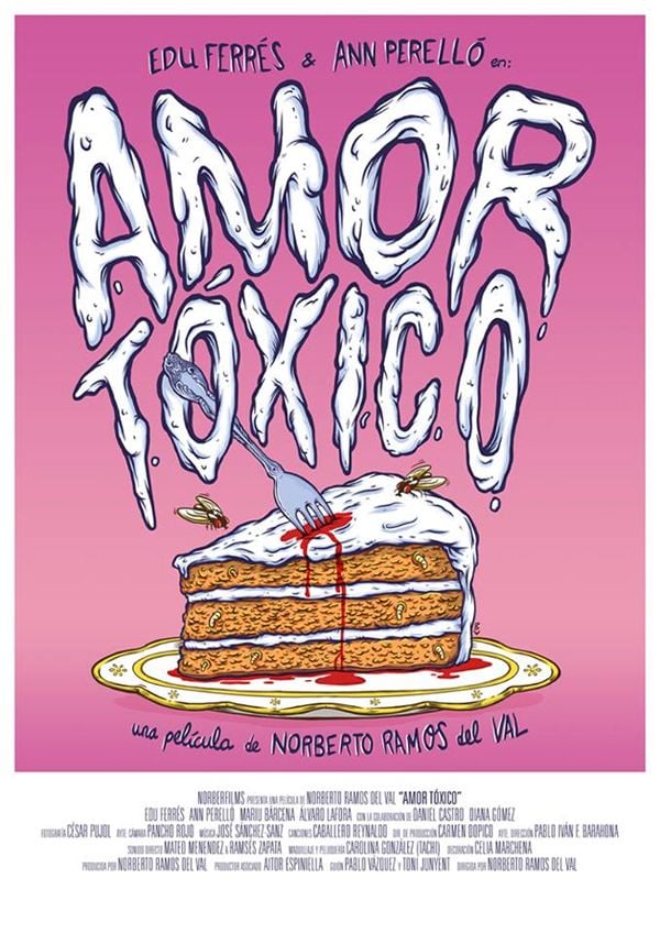 Amor tóxico - Película 2015.mx