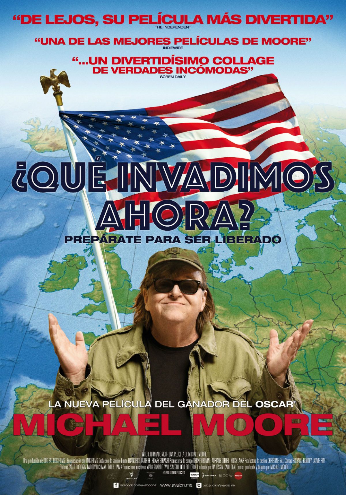 ¿Que invadimos ahora? - Documental 2015.mx