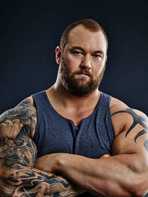 Hafþór Júlíus Björnsson : Su biografía - SensaCine.com.mx